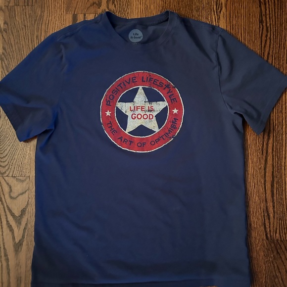 Life is Good Women’s T-Shirt - Picture 1 of 3